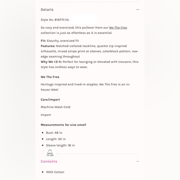 NWT Clean Prep Polo Pullover in Rosetta Combo - Picture 11 of 12